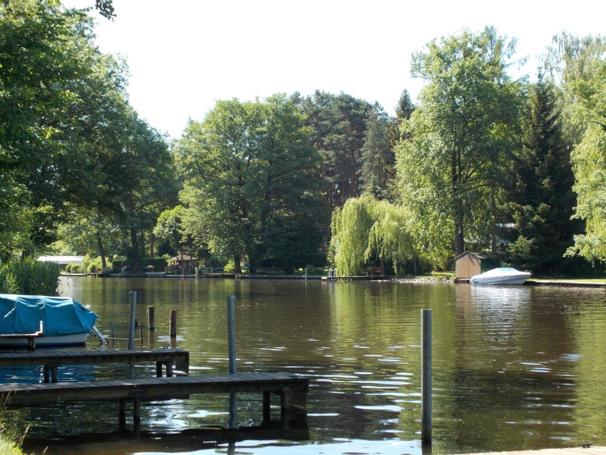 Ferienhaus Am Langen See III Heidesee Extérieur photo